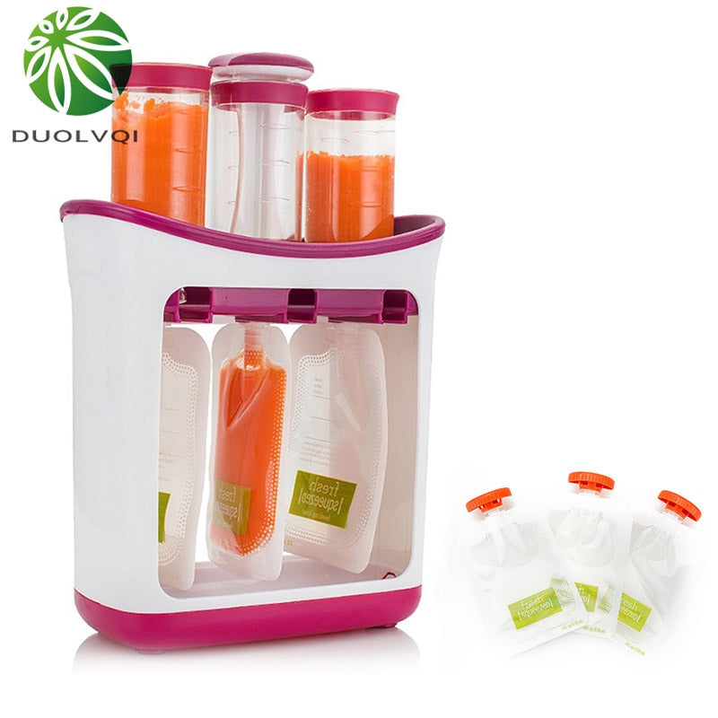 Baby Food Manual Grinder Squeezer Machine