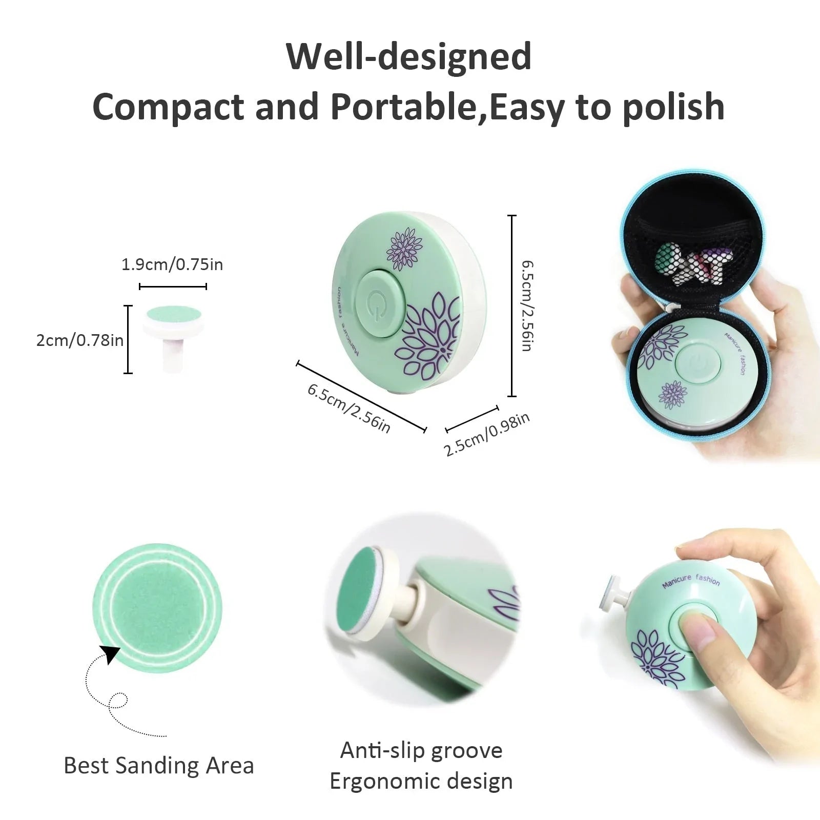 nail trimmer features