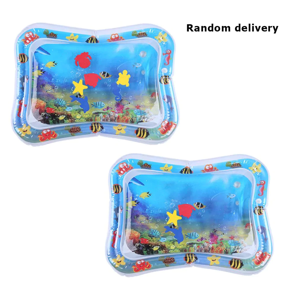 inflatable water play mat