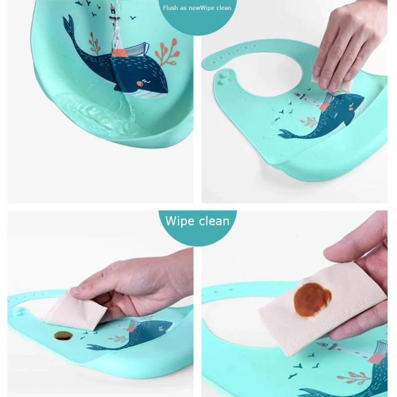 Adjustable Baby Feeding Apron – Kids Lalaland