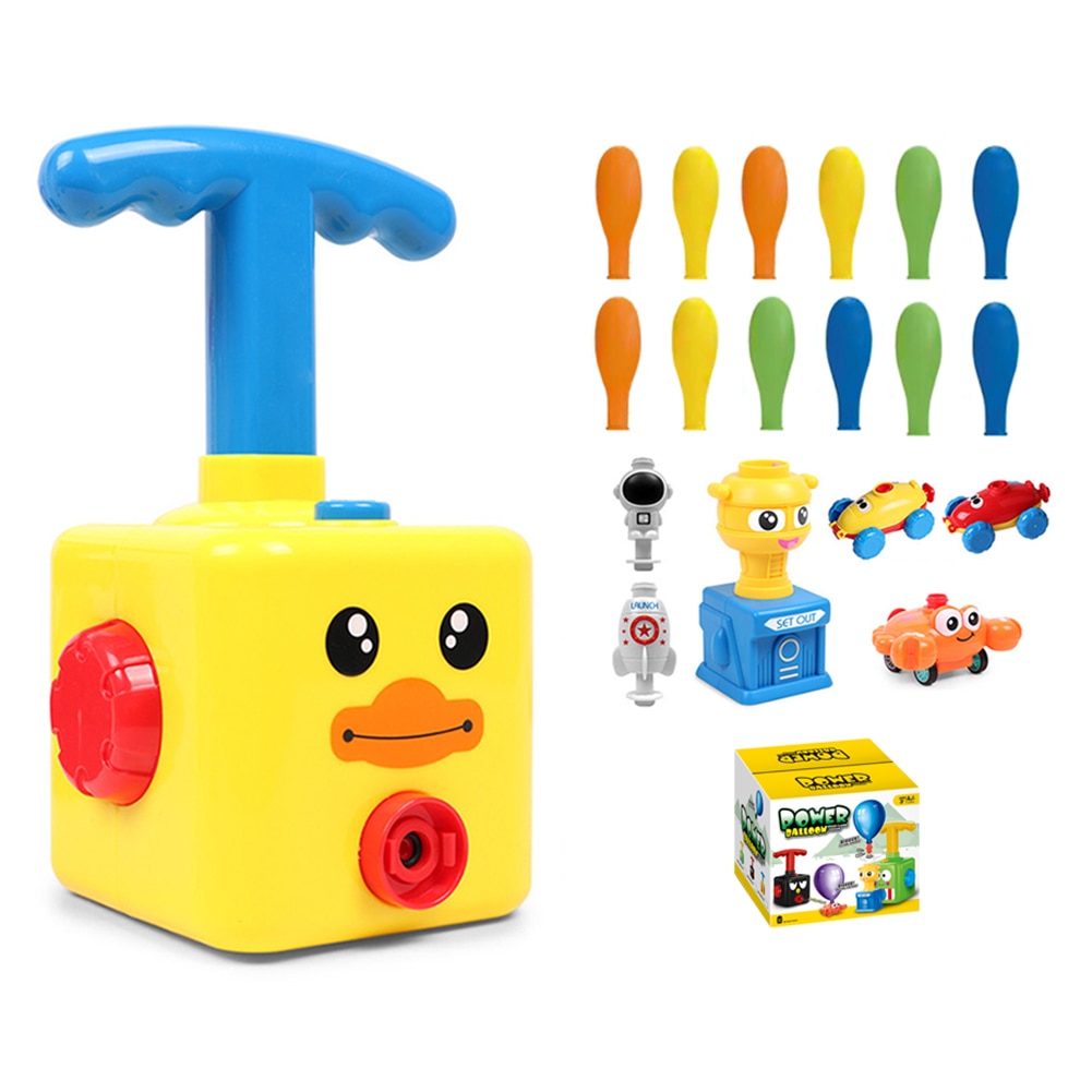 balloon car toy set