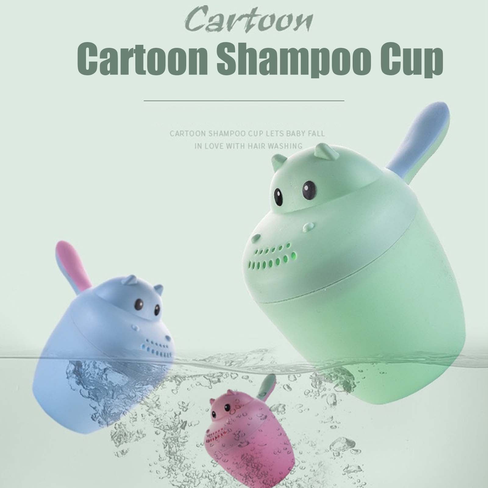 Baby Bath Shampoo Cup