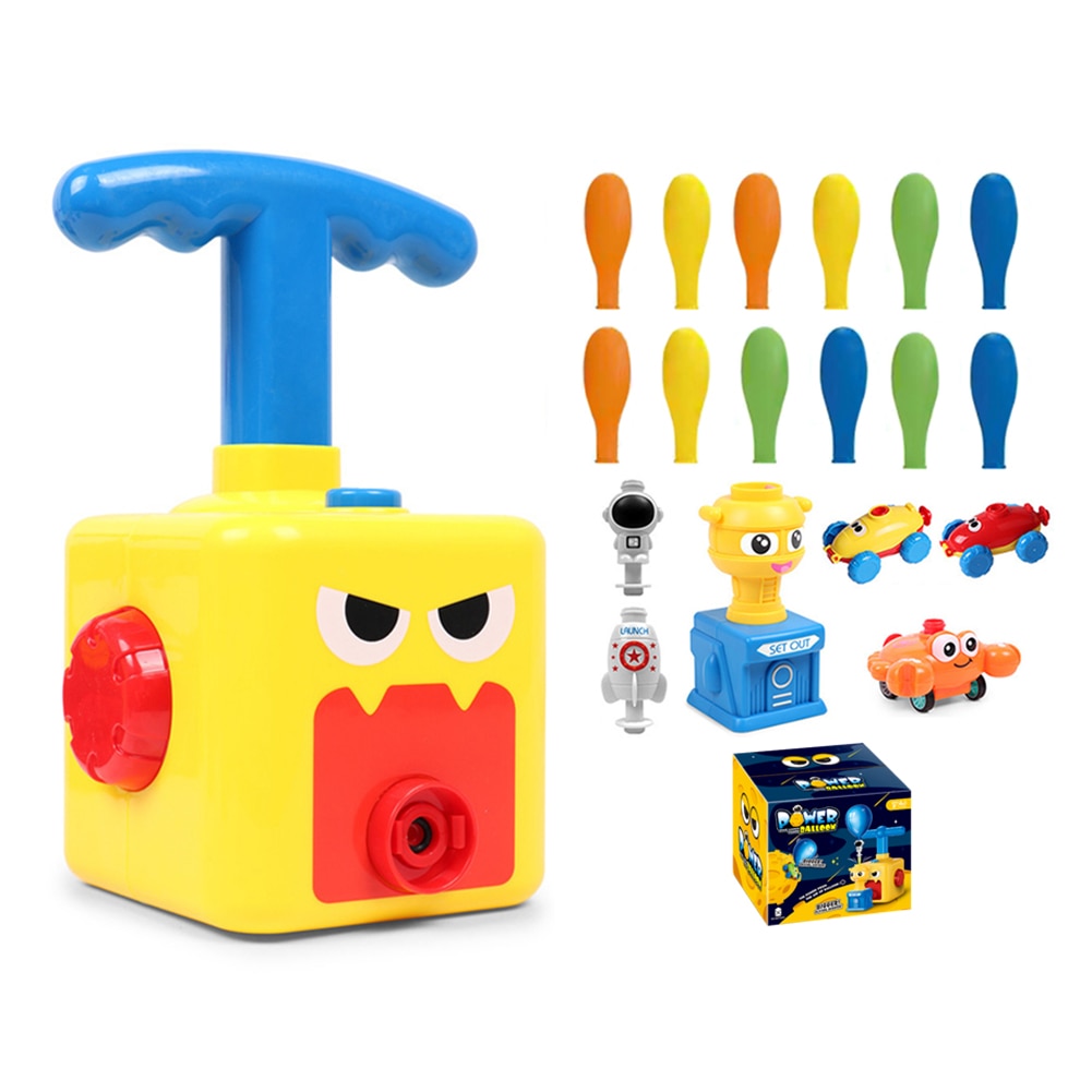 Balloon Launch Car Toy Set