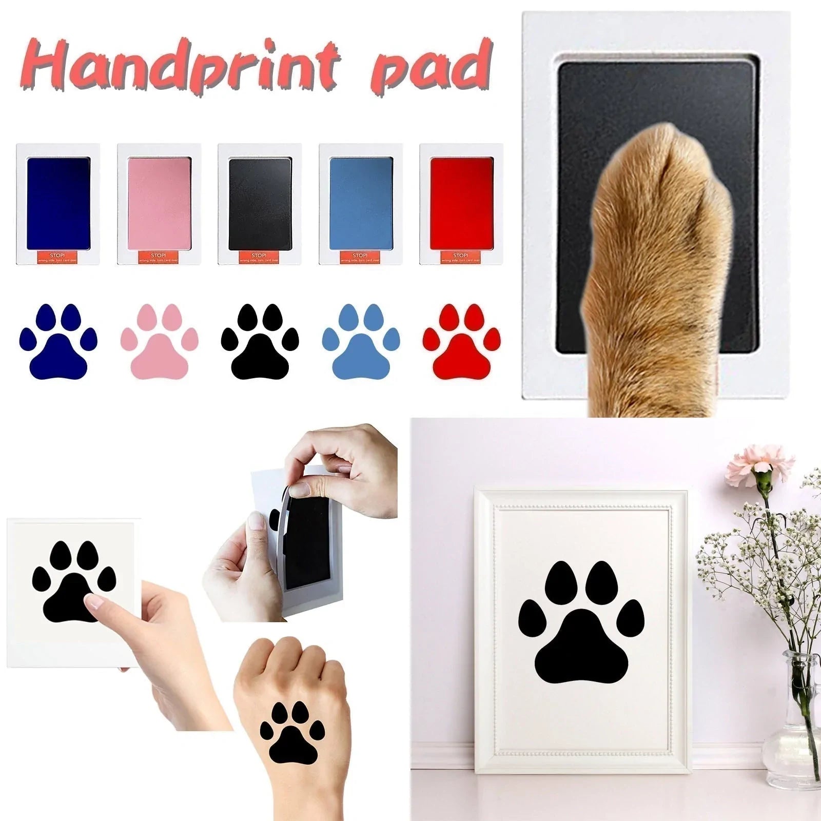 Handprint Pad