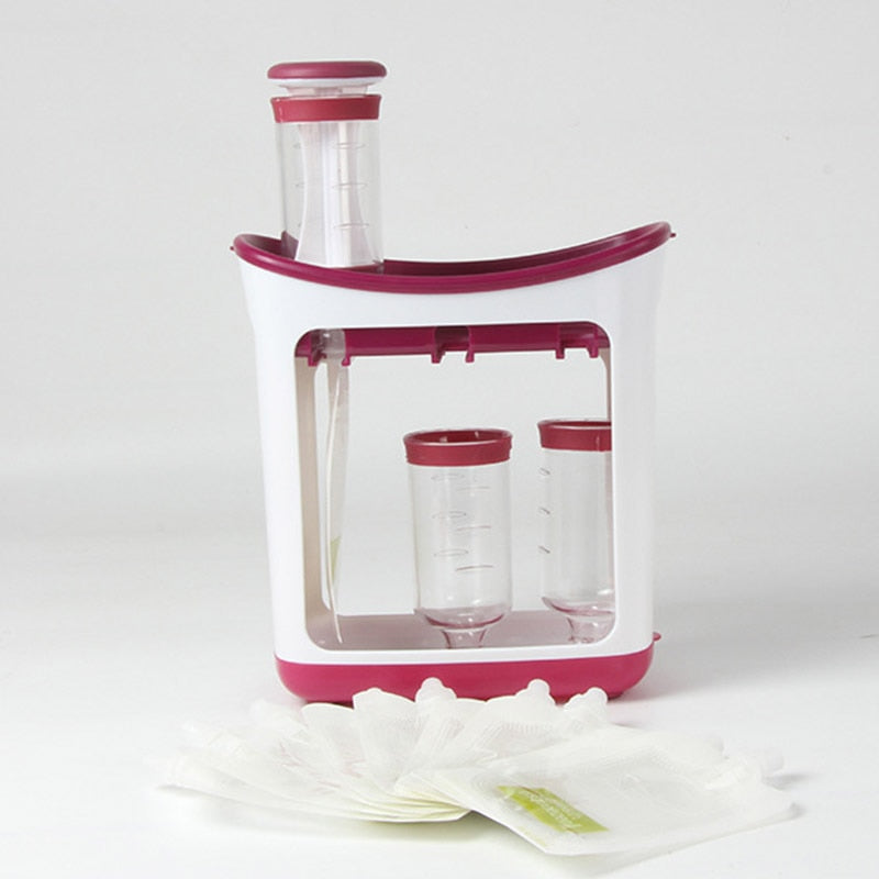 Baby manual food grinder
