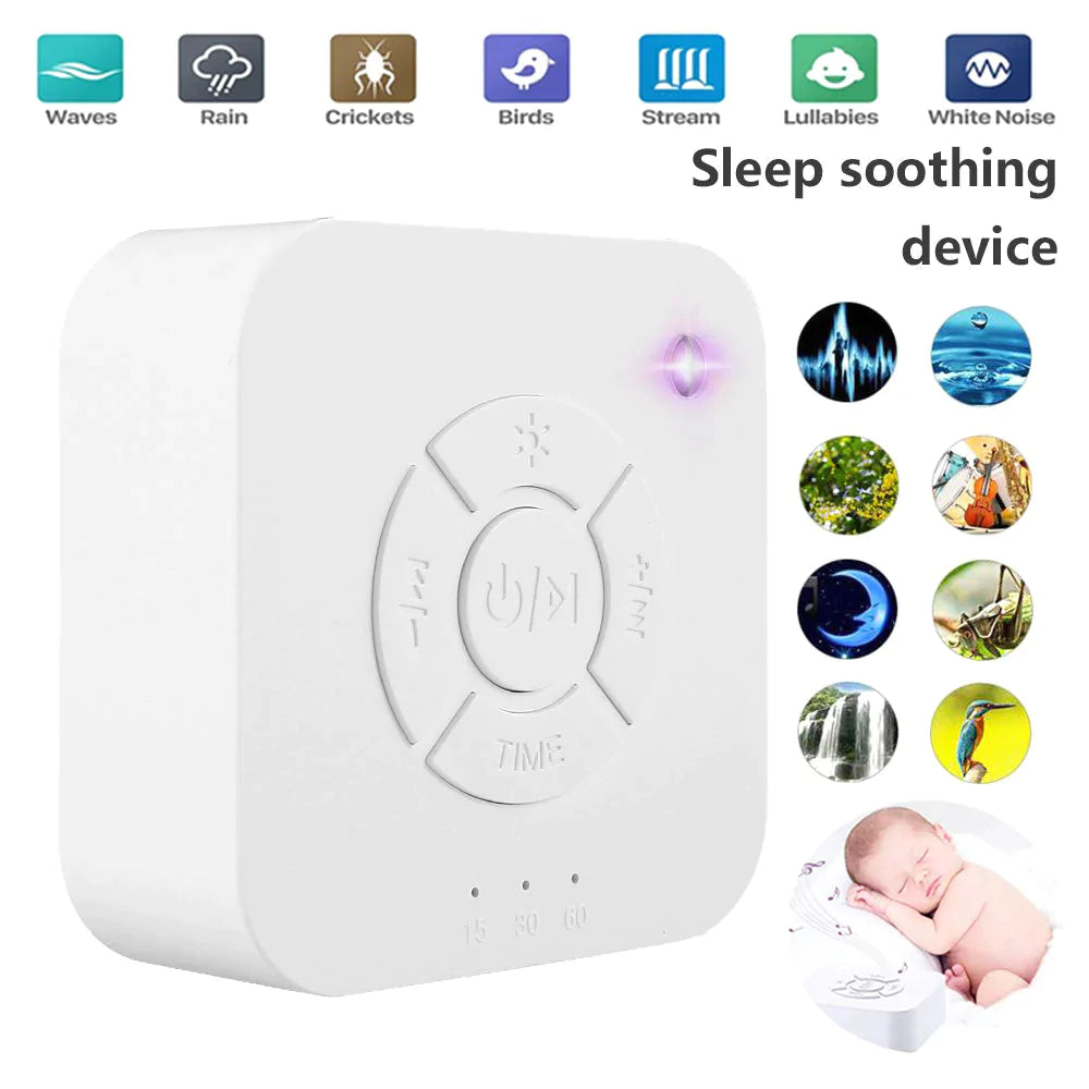 Relaxing sound machine