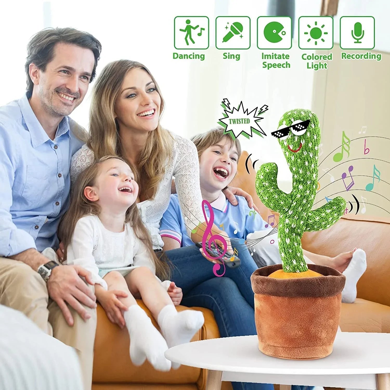 plush dancing cactus toy