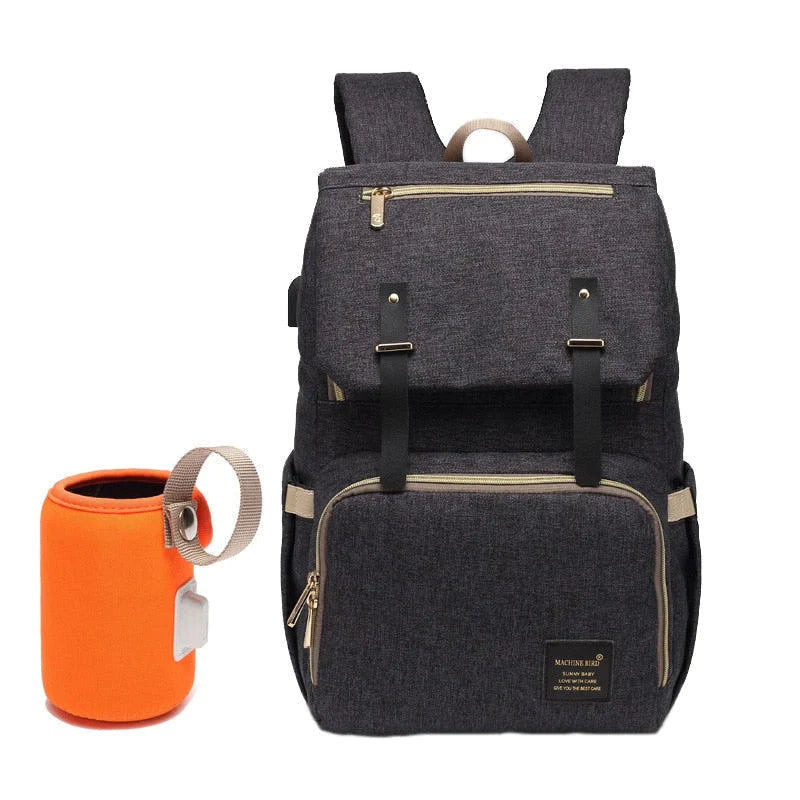 diaper bag with usb port