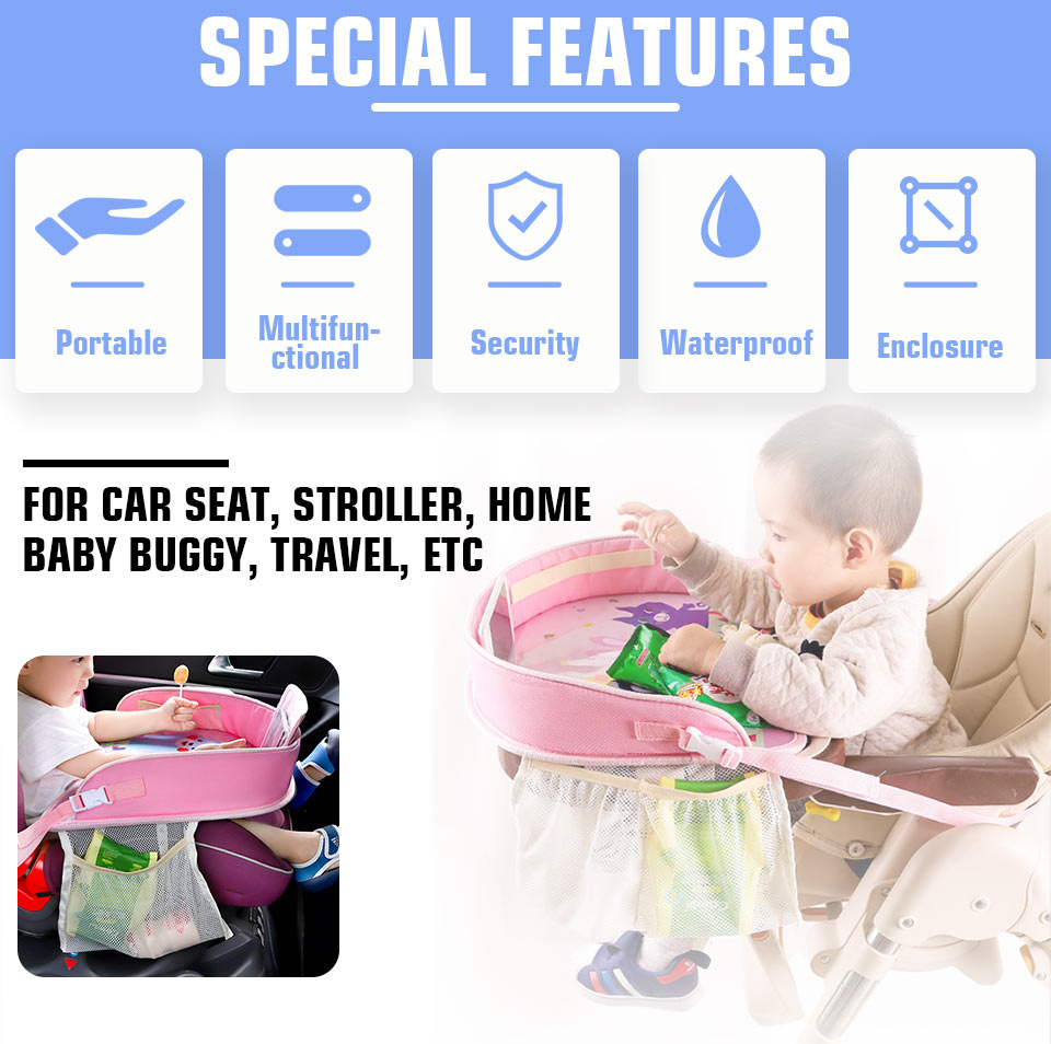 Best car seat tray table
