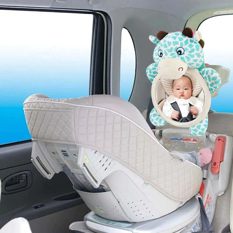 Back seat baby mirror