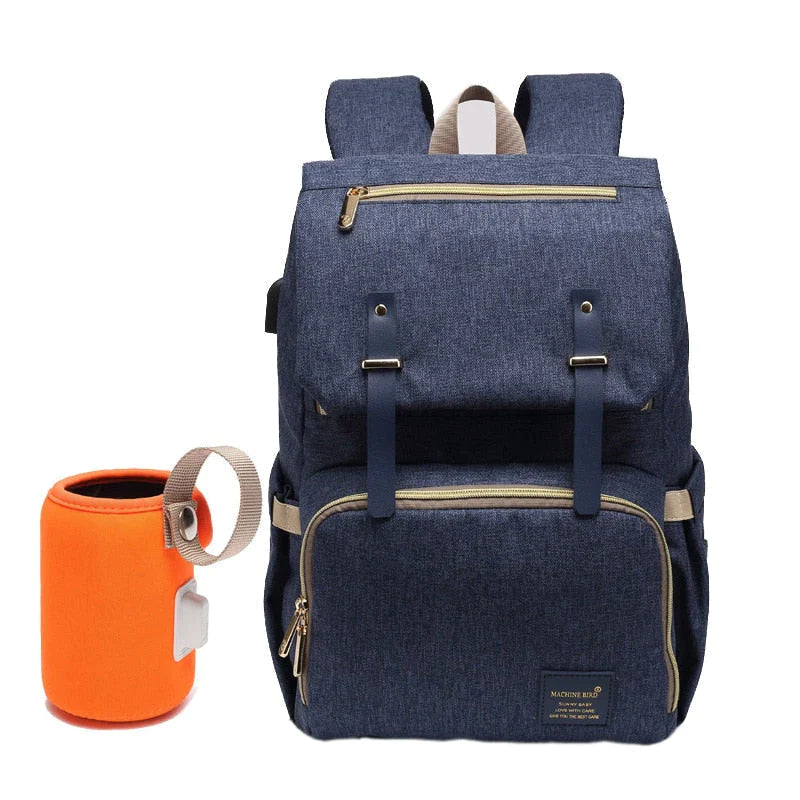 diaper bag with usb port