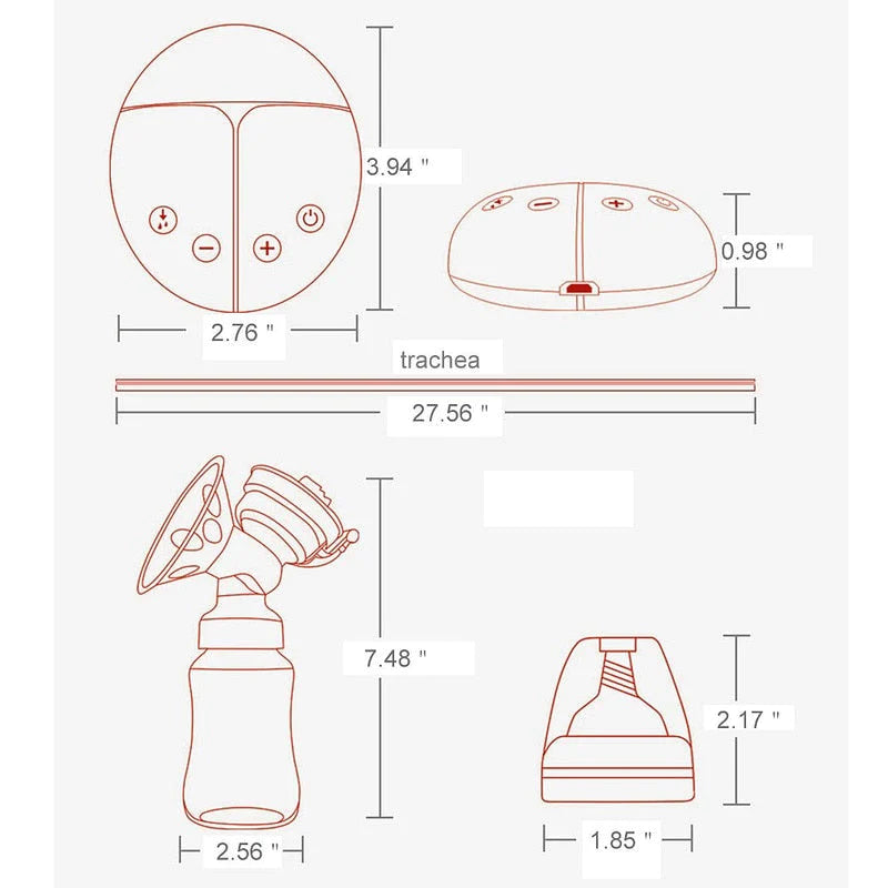 double electric breast pumps