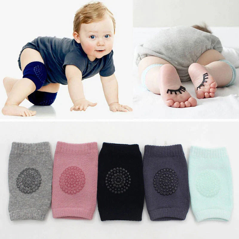Baby crawling knee pads