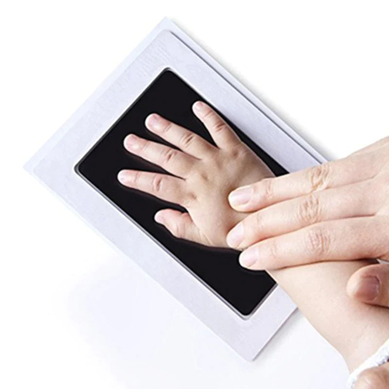 baby hand print ink pad