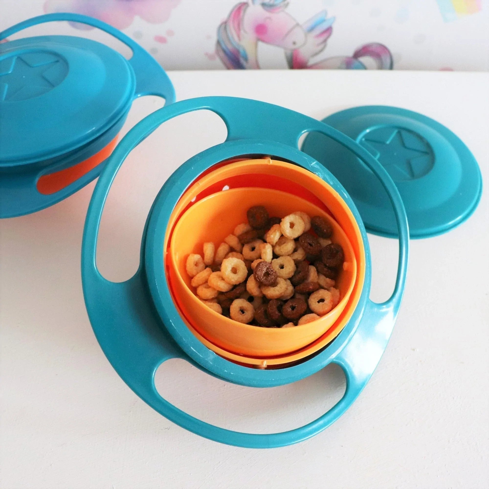 Gyro bowl