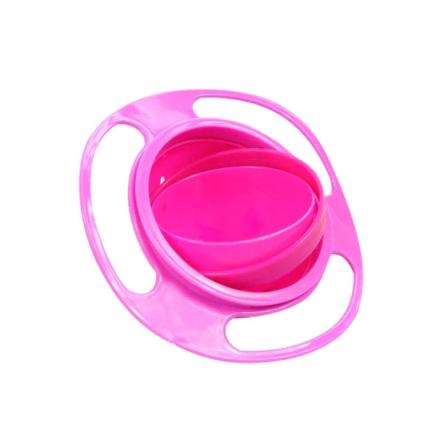 Gyro no spill bowl
