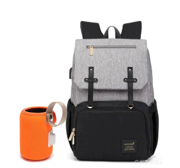 diaper bag backpack with usb port