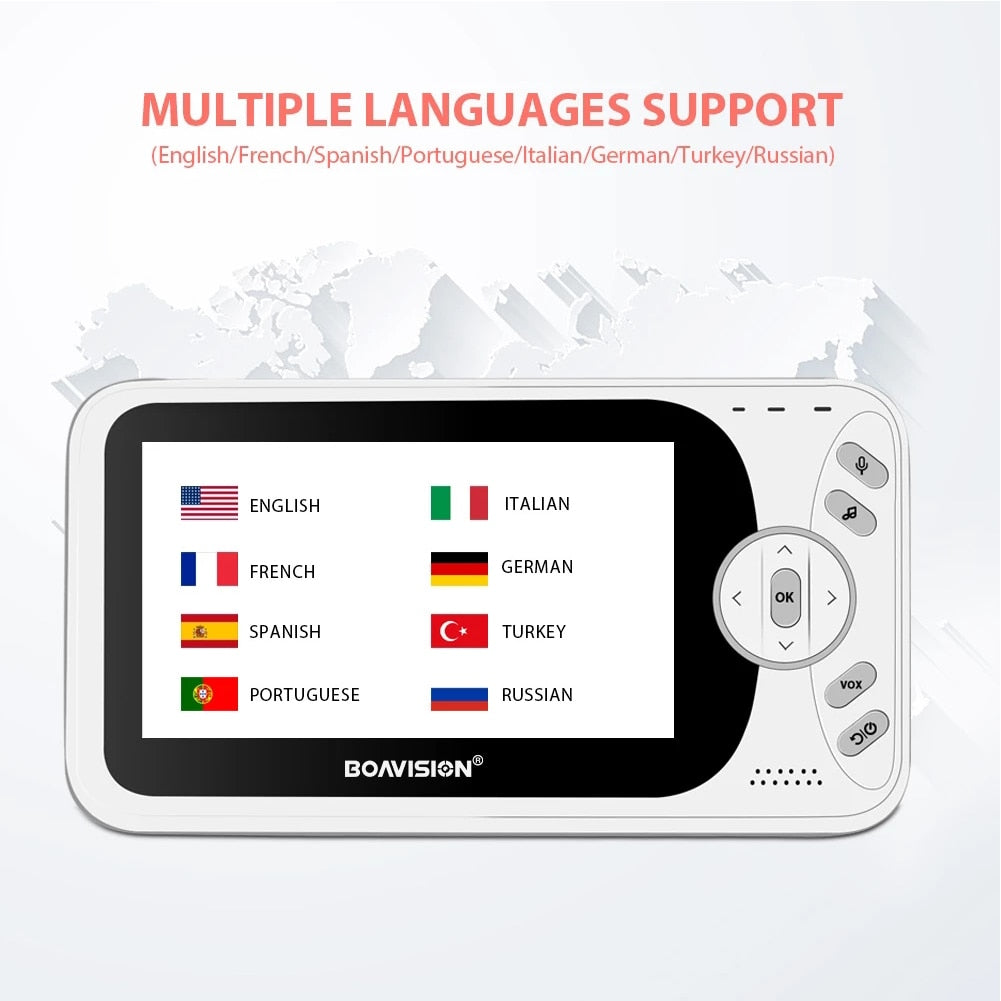 Multiple Languages support