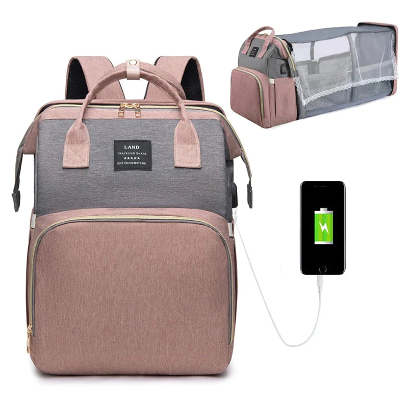 Nappy bag diaper bag