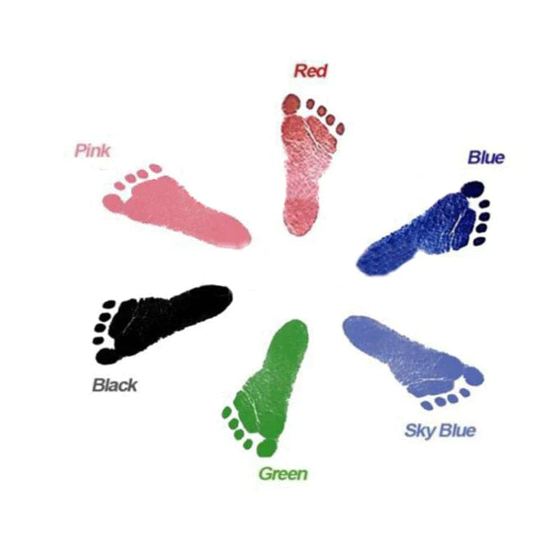 Baby foot print