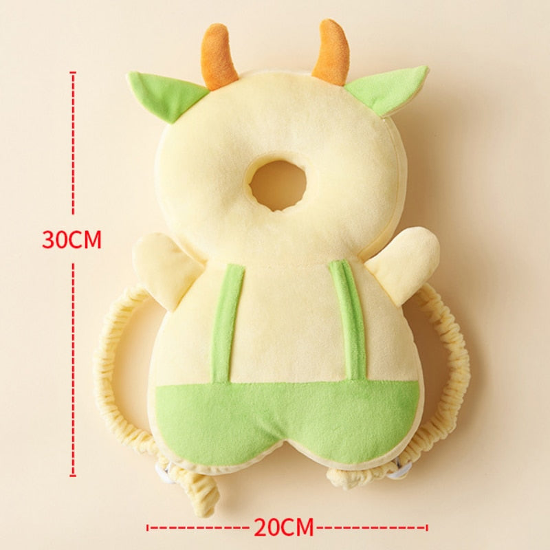 Baby head back protector