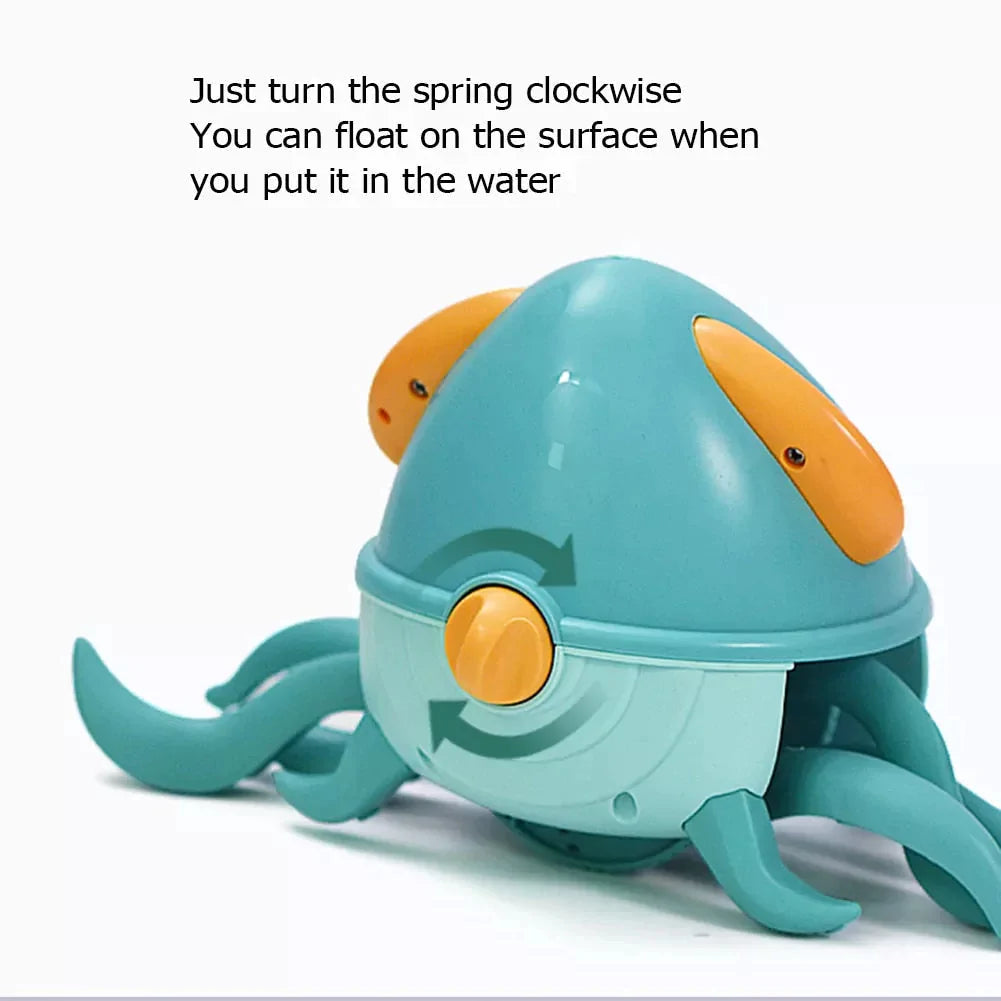 bath toy octopus