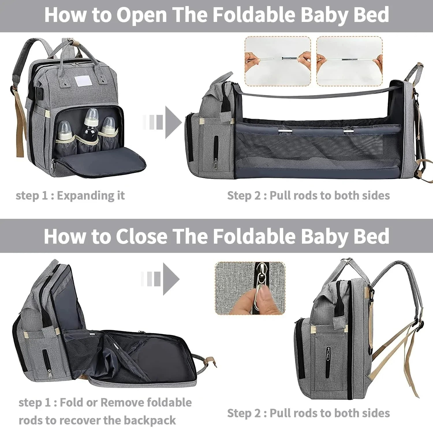 nappy bag