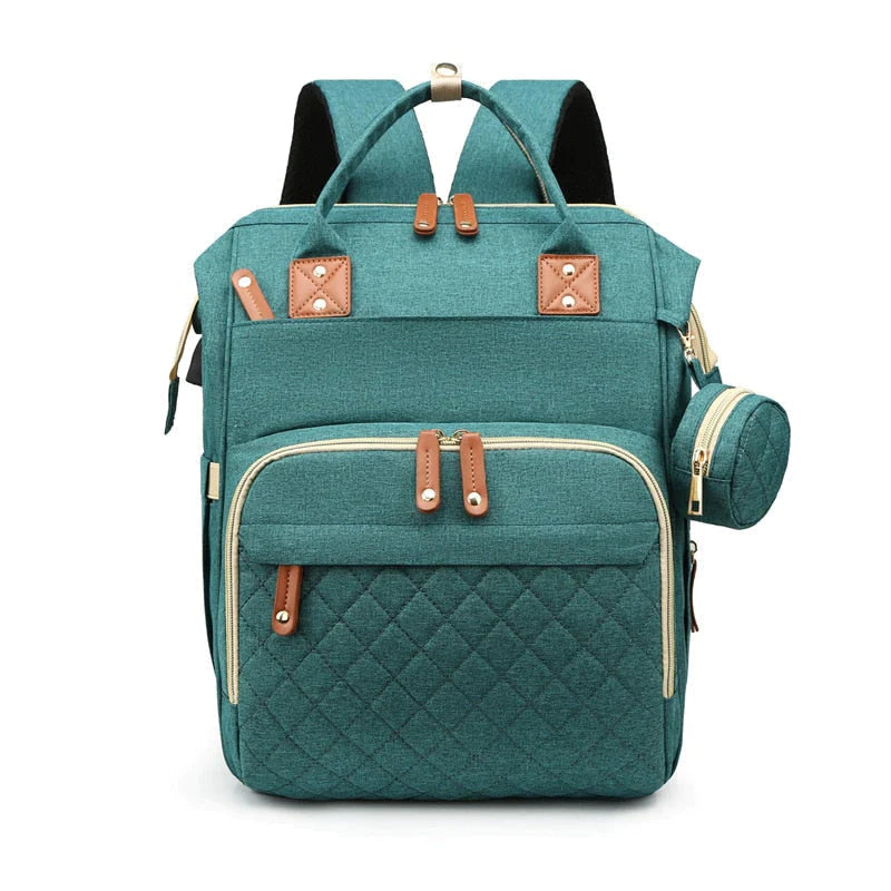 Diaper bag foldable