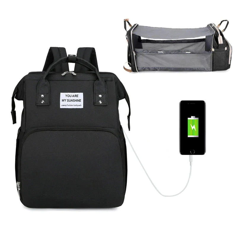 Diaper bag nappy bag