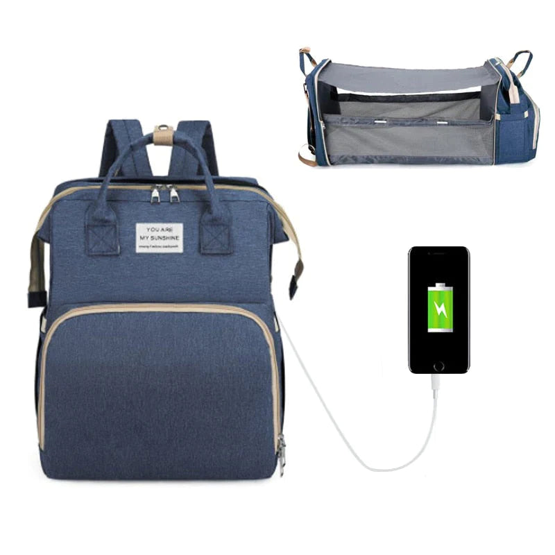 Nappy diaper bag