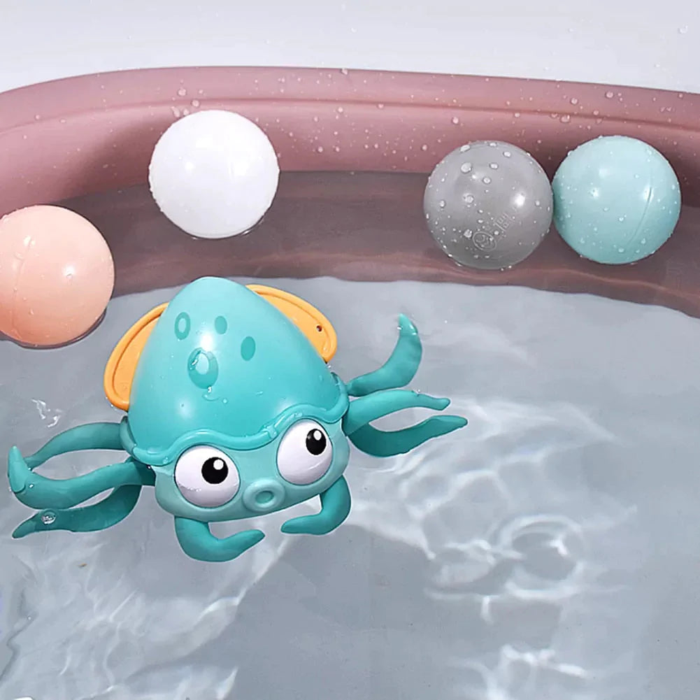 bath octopus toy