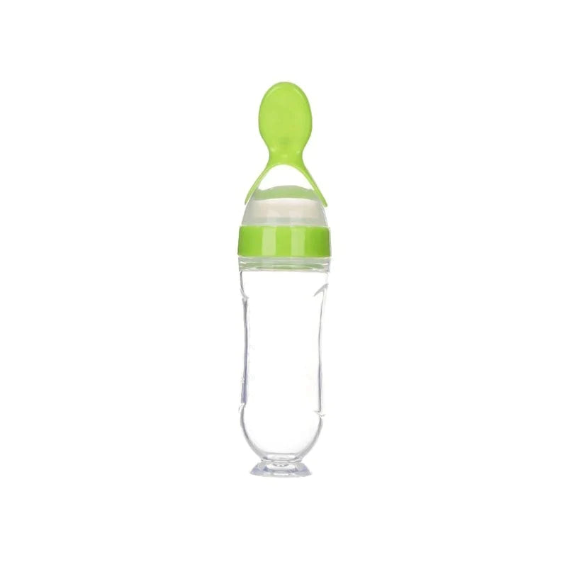 baby squeeze bottle food