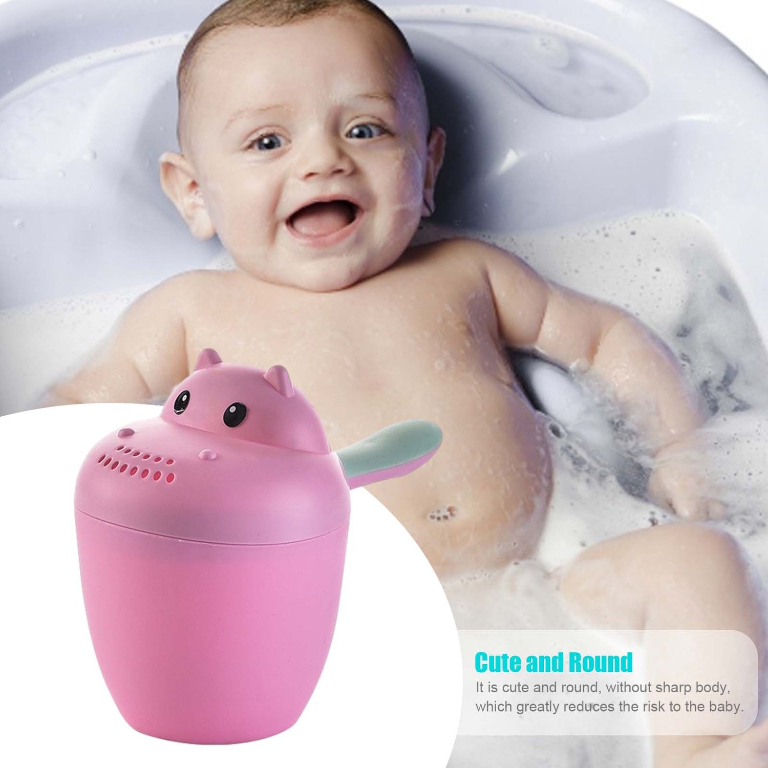 Cartoon Baby Bath Shampoo Cup