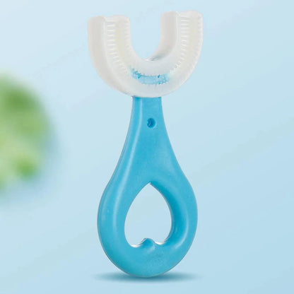 U-SHAPED KIDS TOOTHBRUSH