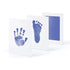 Baby hand foot print ink pad blue
