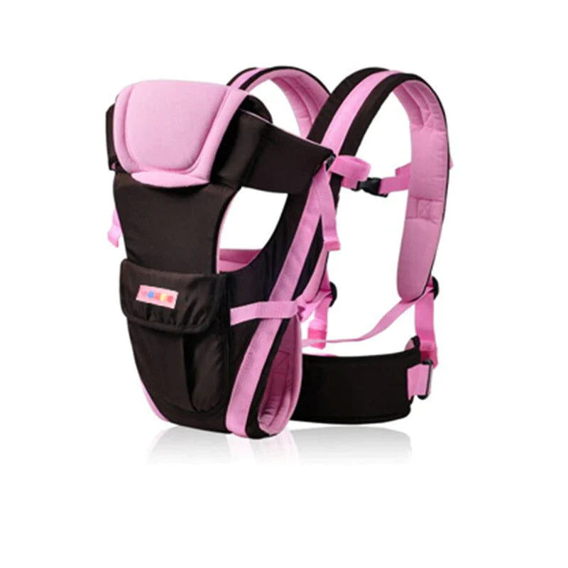 Baby carrier front facing