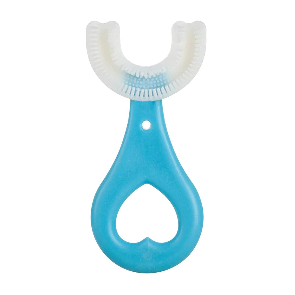 U-SHAPED KIDS TOOTHBRUSH