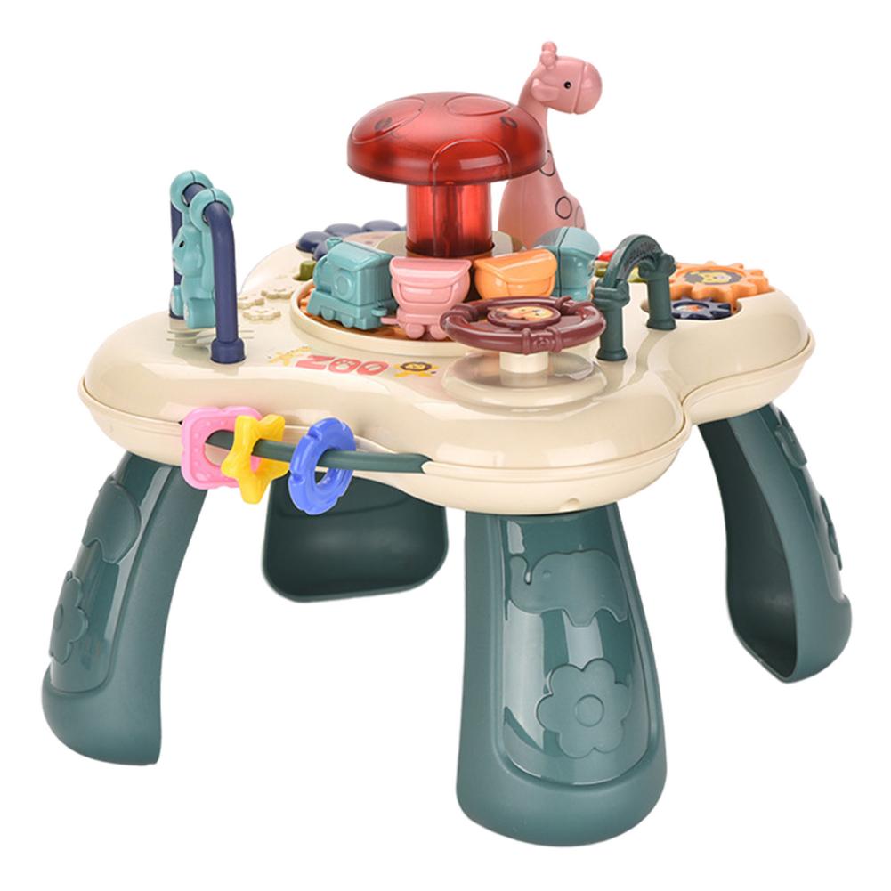 Baby Puzzle Shape Game Table
