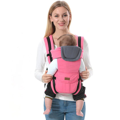 Adjustable Front Facing Baby Carrier – Kids Lalaland