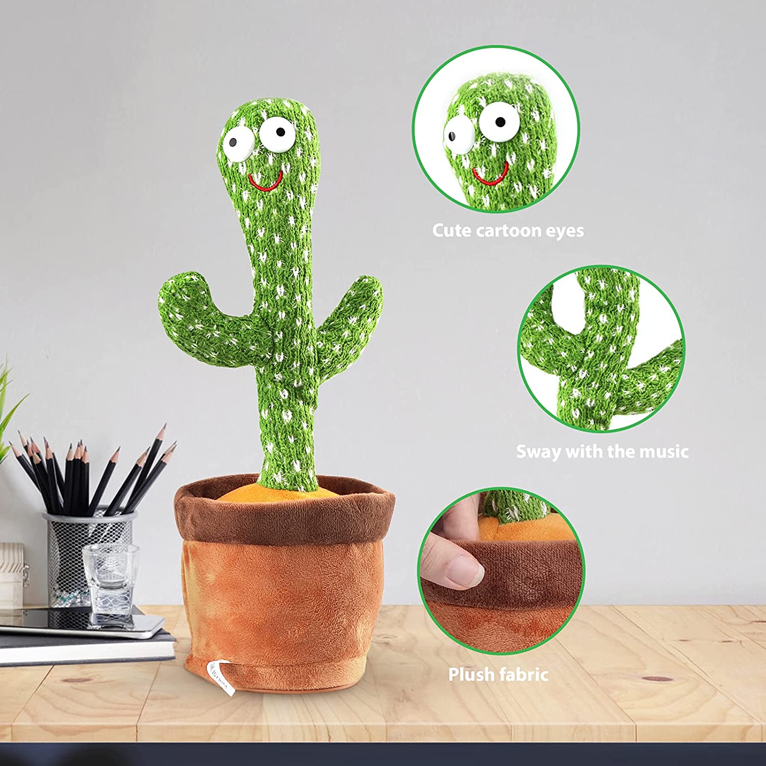plush cactus toy