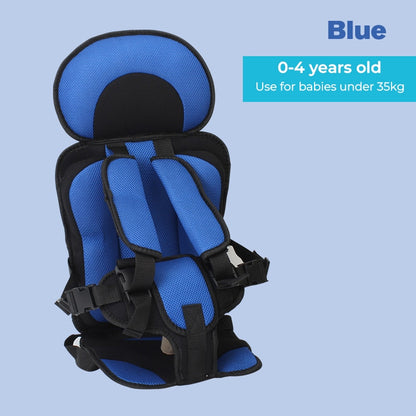 Blue Baby Safety Seat