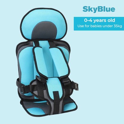 Skyblue Portable Baby Safety Seat