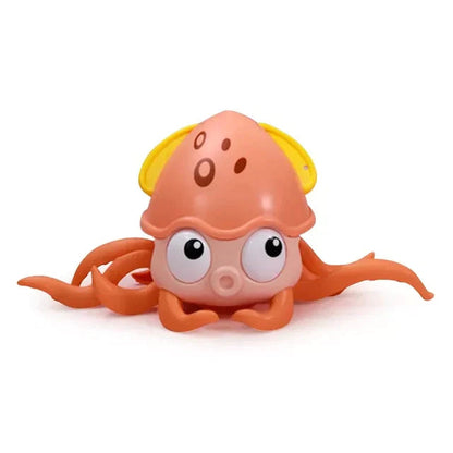 octopus bath toy
