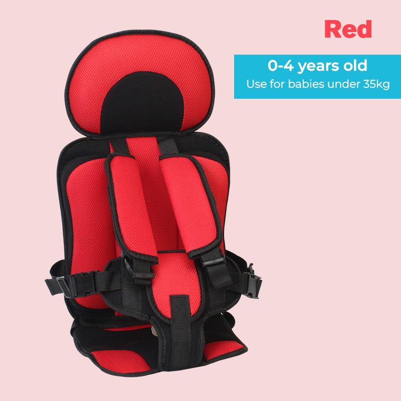 Red Baby Safety Seat
