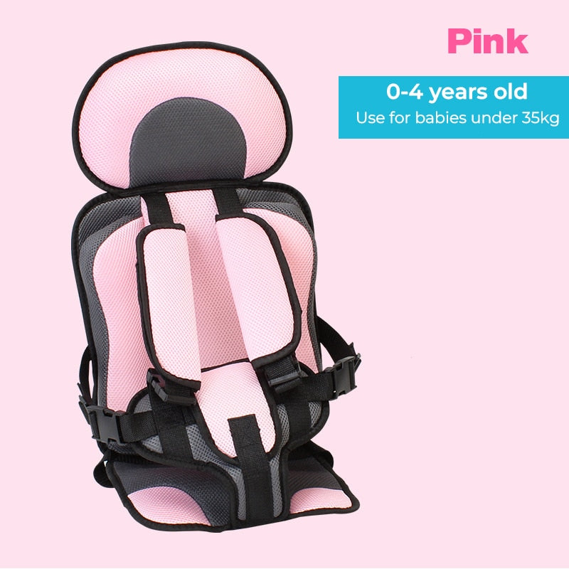 Pink Baby Safety Seat