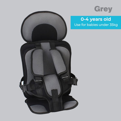 Grey Baby Safety Seat