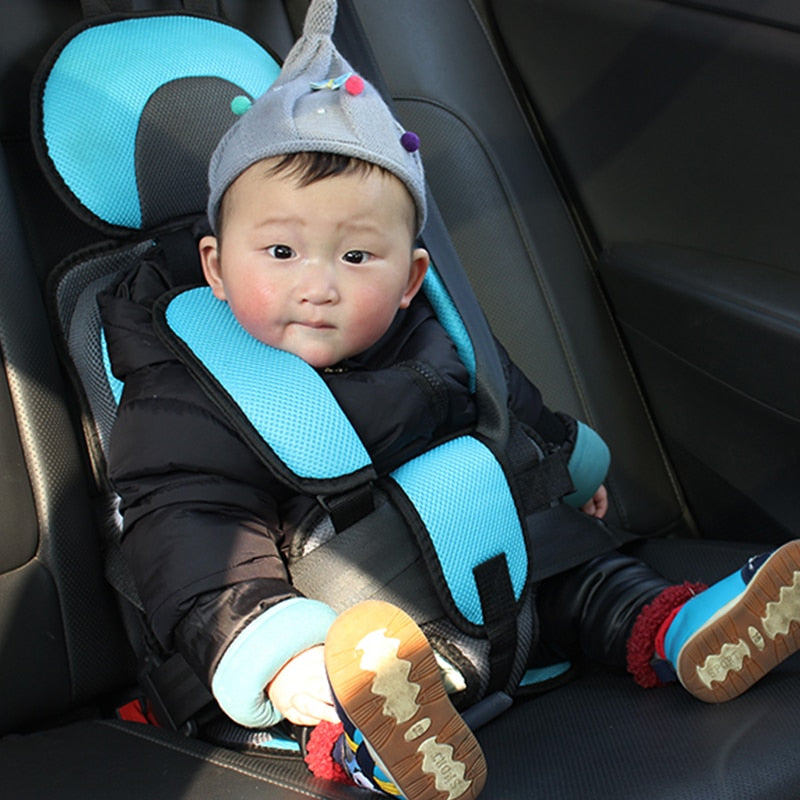 Baby car seat safety