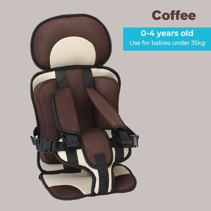 Coffee Portable Baby Safety Seat